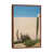 Classic Brown Wood Framed selected