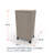Miguel Square Smoker Grill Cover