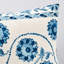 Zinnia Handmade Print Pillow
