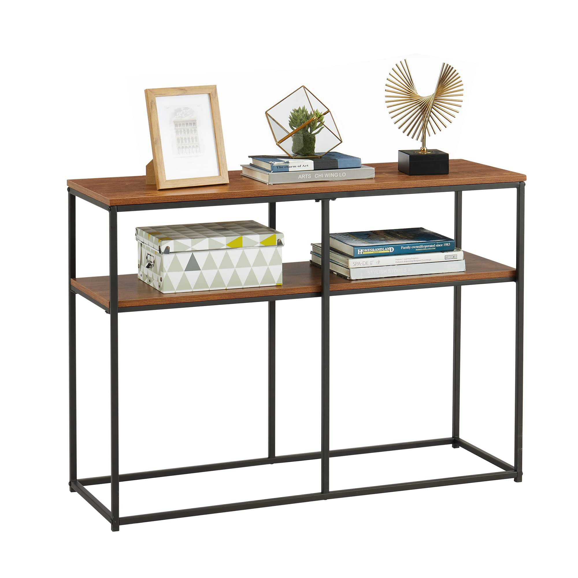 Wire on sale console table