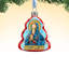 Keepsake 3'' Handmade Glass Holiday Shaped Ornament