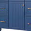 Base de meuble-lavabo simple 35,4 po seulement-100138924
