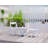 Foldable Small Table And Chair Set With 2 Chairs And Rectangular Table  White