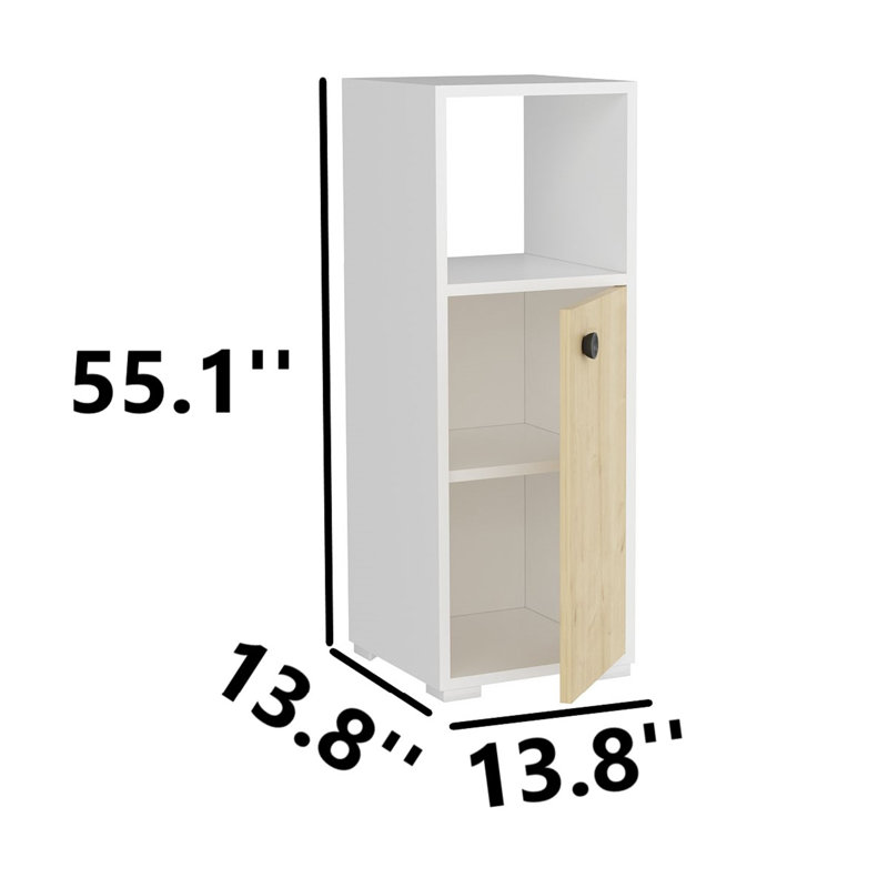 Armoire de salle de bain autoportante