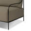 Segovia Outdoor Sofa-78"-Alessi Fawn-1796339386