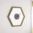 Wall Clock, Wooden Frame, Brown | Gift Idea-1975388756
