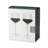 Seneca Diamond Crystal Wine Glasses