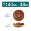 Ceramic Bowl 6-piece Set