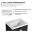 Meuble-lavabo à fermeture en douceur 24 po avec lavabo-365057422