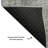 Premium Machine Washable Cerrito Gray Rug-105842568