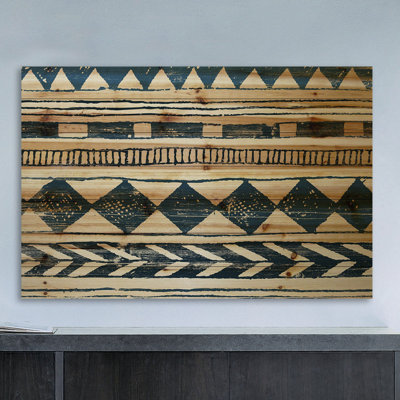 « shape chains », impression sur bois