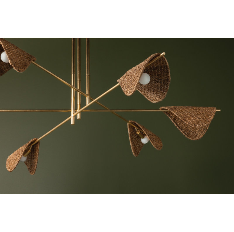 Barnaby 6 Light Chandelier