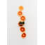 Bougie parfumée orange sanguine format voyage