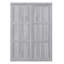 Lit double, pliable, gris, lit, conception peu encombrante, chambre d'amis, structure solide, petits espaces en bois, lattes de pin, confort