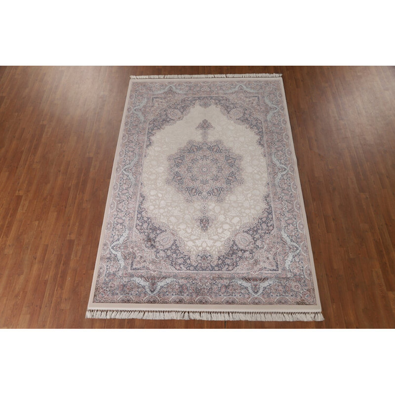 Traditional Floral Oriental Area Rug 7x10