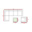 Ensemble de conversation 5 places en osier avec coussins toutes saisons - aucun assemblage requis
