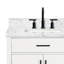 Meuble-lavabo simple 30 po en bois massif avec plateau en quartz 1,5 po Thornaby-654170086-619910861