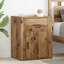35cm W Manufactured Wood Bedside Table-367247346