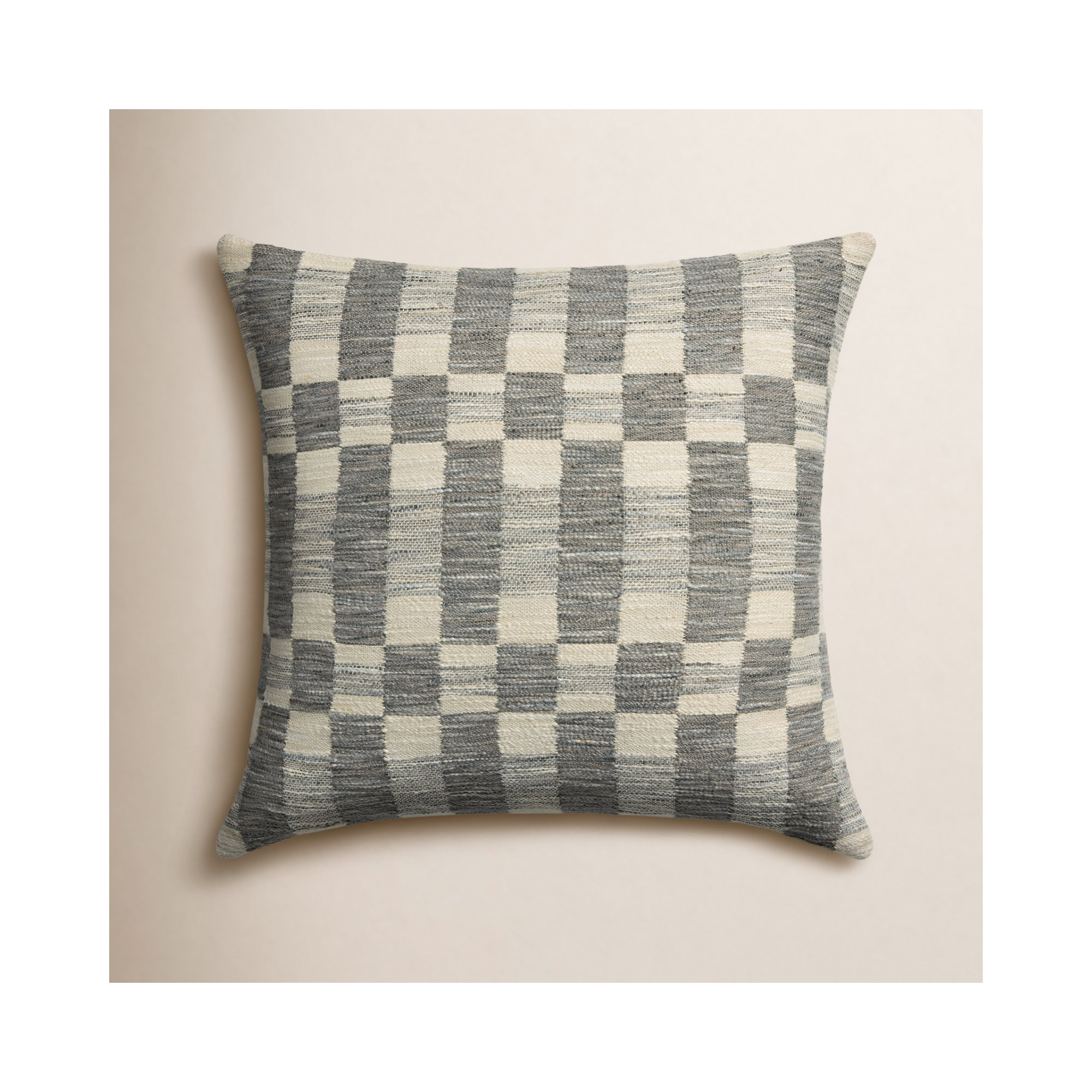 Amber Lewis x Loloi Adams Throw Pillow, Square, 4'' H x 18'' W  