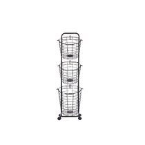 KitchenCraft Chicken Shaped Egg Basket with Chrome Plated Finish, 34 x 26 x  24 cm