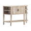 Console en bois massif de 46,5 po Erra