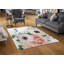 Partee Floral Shag Area Rug-1994951685