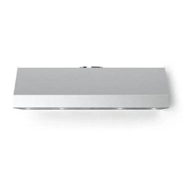 Verona Designer Series 48 Inch Under Cabinet Range Hood with 1200 CFM (Stainless Steel)