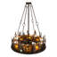 Tall Pines LED Downrod Ceiling Fan