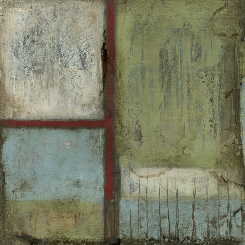 Rustic Minimalism II by Jennifer Goldberger - Wrapped Canvas Art Prints, 76cm H x 76cm W x 3.8cm D