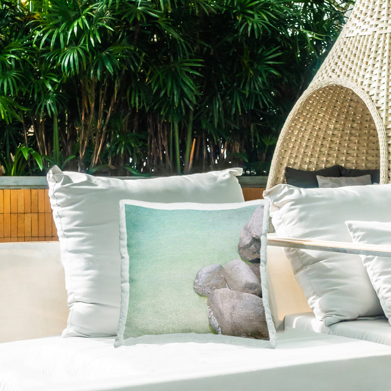 Outdoor Throw Pillow