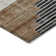 Machine Washable Indoor/Outdoor Xhevrie Paprika Rug