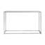 Shreya Glass Top Console Table-24164061-24164063