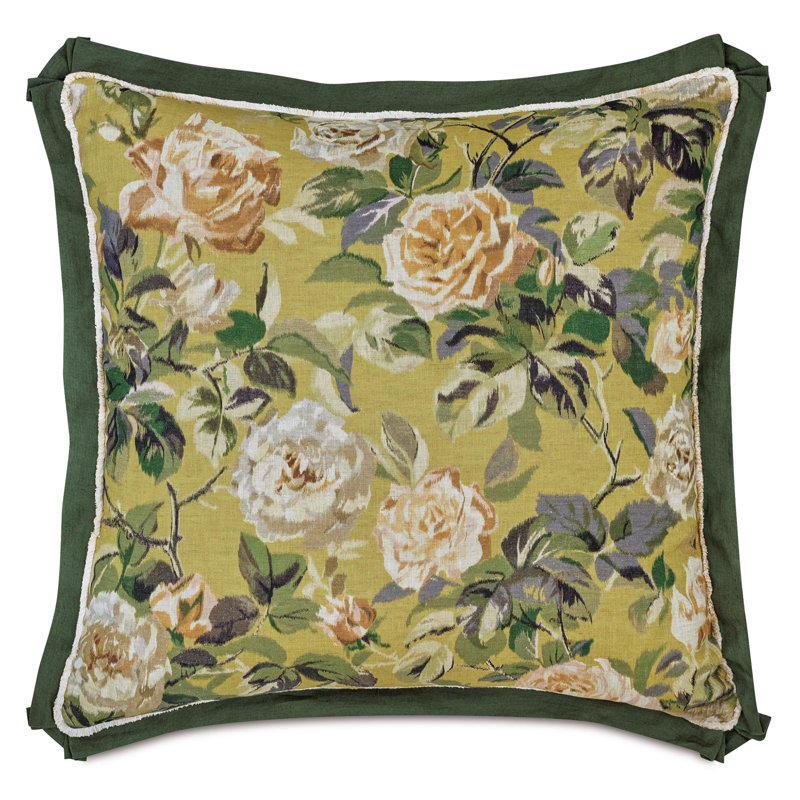 Manderley Floral Euro Sham