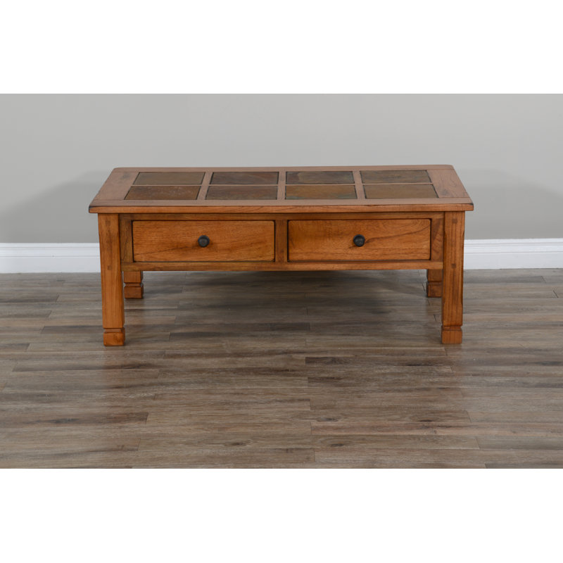 Table basse avec rangement Deniela