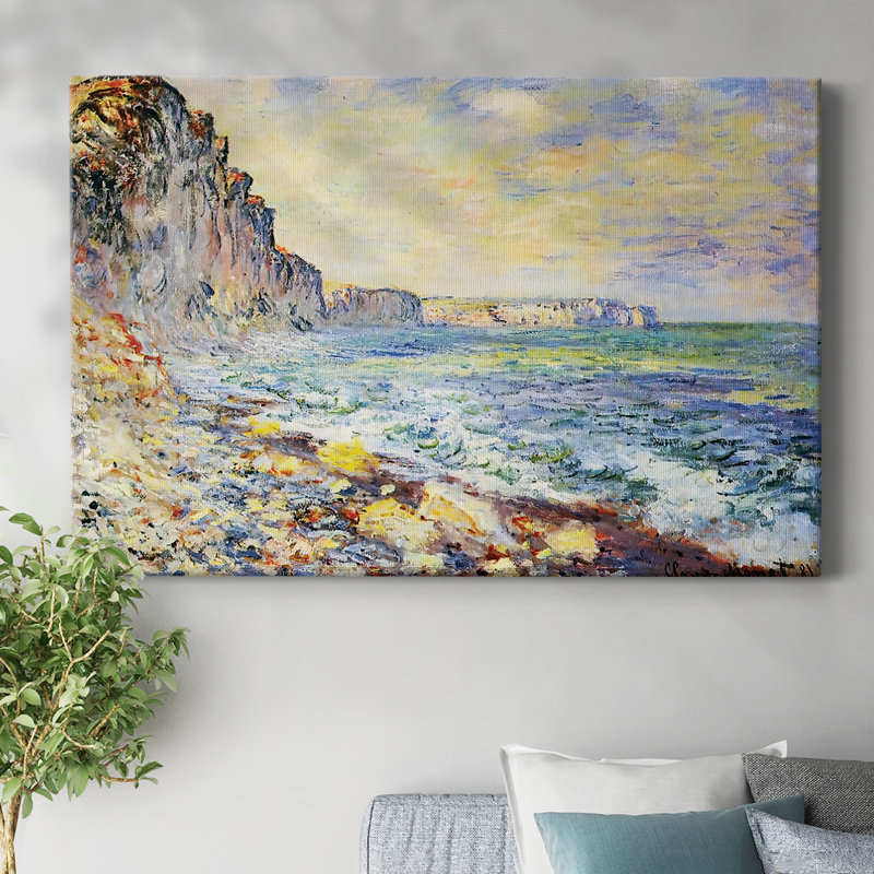 «Morning by the Sea», 1881, toile tendue avec châssis, H 24 po x l 36 po
