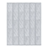 Rug & Kilim’S Scandinavian Style Outdoor Rug In Gray & White Geometric Patterns