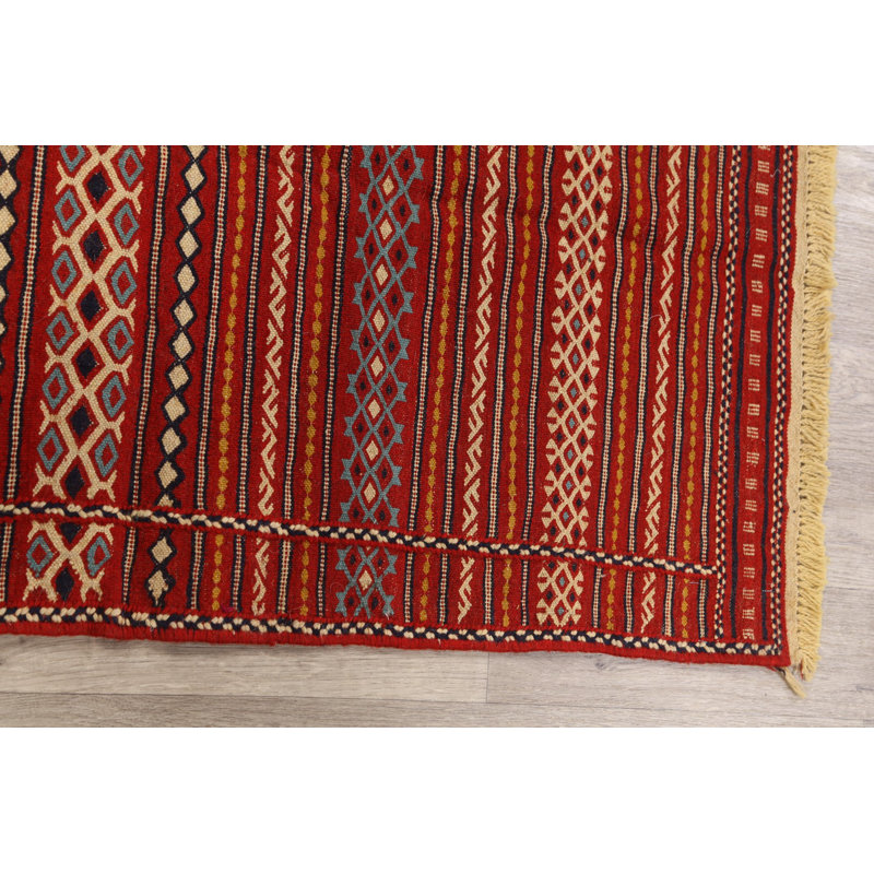 Tapis rayé kilim 3 x 5