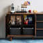Buffet en verre