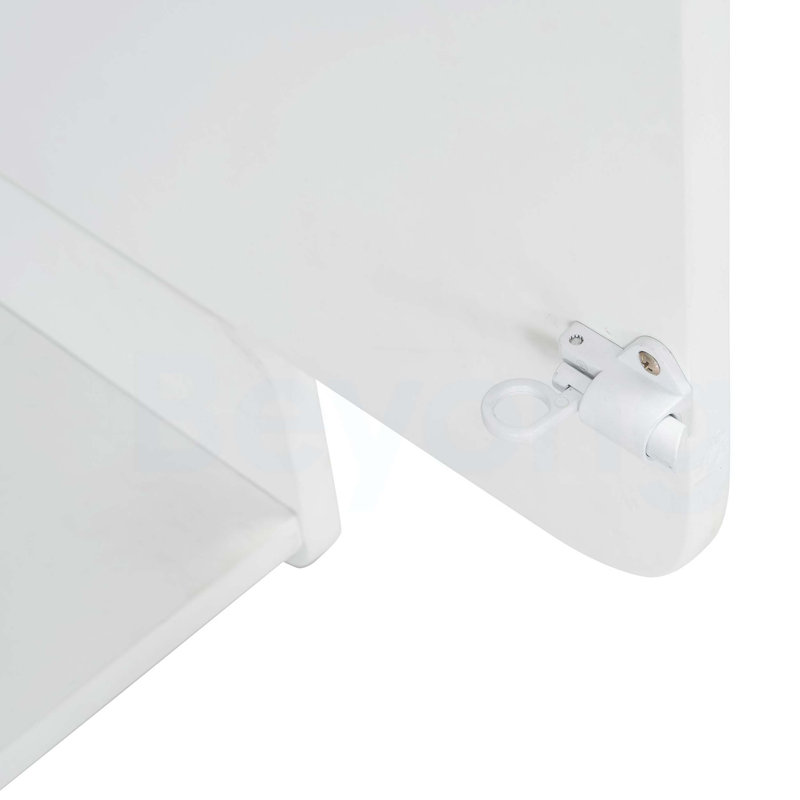 Lit escamotable simple avec armoire murale, armoire et bureau intégrés, pour des solutions peu encombrantes dans les maisons modernes