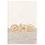 Ensemble de 1 serviette de bain et 2 serviettes à main 3 pièces SHELL ROW-640449284