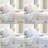 Southshore Fine Linens Vilano Oversized Quilt Set, Double-Brushed Microfiber Lightweight Quilted Bedding and 1 Pillow Sham, Twin/Twin XL, White-1001114978-1001114979