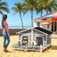 Niche pour chien extérieur-1168499691