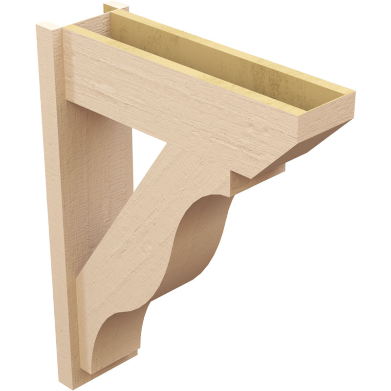 Bois de cèdre brut Funston Slat, H 34 po x l 8 po x P 26 po