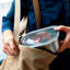 Set of 3 Steel Food Box Small 600ml- Grey