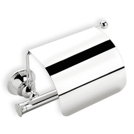 Porte-papier hygiénique mural Smart, Chrome