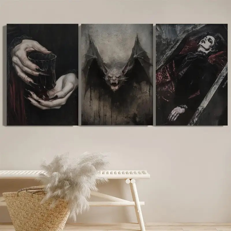 3 Piece Wrapped Canvas Print