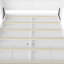 Lit escamotable pleine grandeur pleine grandeur pliable dans une armoire, lit mural pliant à structure solide pour petites chambres, blanc-1495387025-1495387024