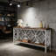 Table basse Console avec tablette-1099099424