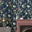 Summer Palace Sage and Apricot Removable Wallpaper-1321599101