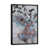 Black Floater Framed